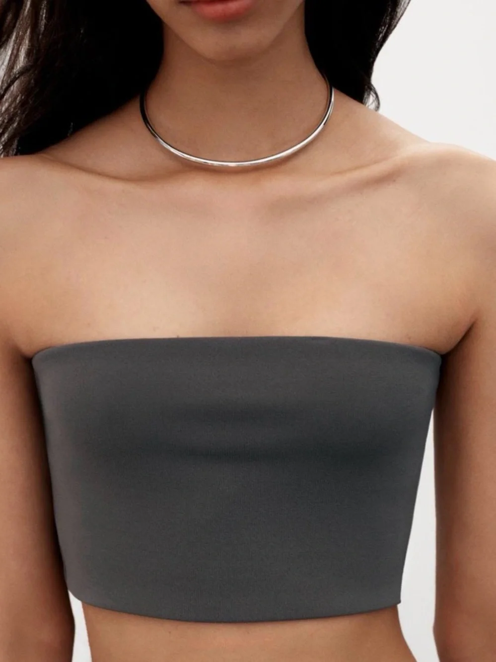 🔥🔥Zara Sterling Silver Open Choker Necklace